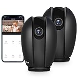 LaView Security Cameras for Home + 2X 32GB SD