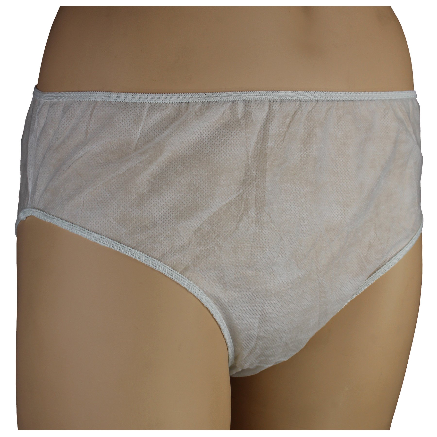 Womens Disposable Panties White 30pack, Medium Health