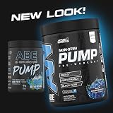 Applied Nutrition ABE Pump Pre Workout All Black Everything 500g Tigers Blood view 2