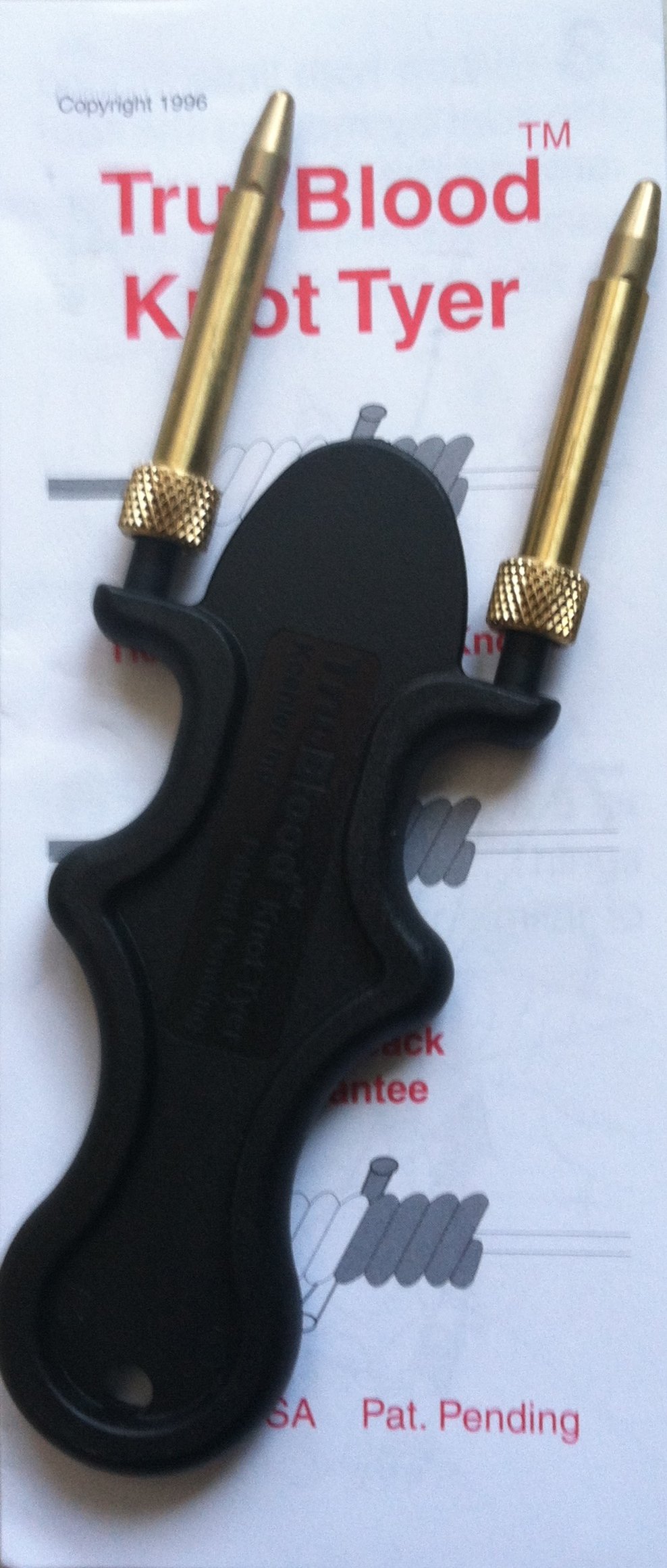 cinch tie knot tying tool