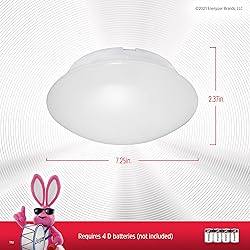 Energizer Motion Activated LED Ceiling Light, 2