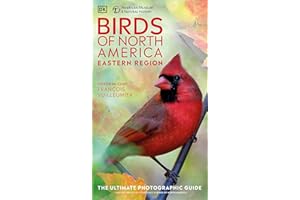AMNH Birds of North America Eastern (DK North American Bird Guides)