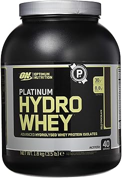 Optimum Nutrition Hydro Whey Eiweiß Isolat Pulver (mit essentiellen Aminosäuren, Glutamin und BCAA, Protein Shake von ON), Mi