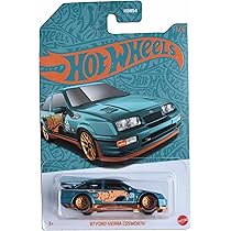Hot Wheels '87 Ford Sierra Cosworth, HW: The '80s 1/10 : Amazon.ca