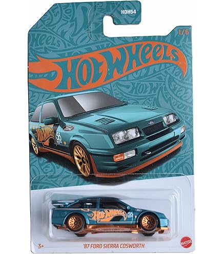 Amazon.com: Hot Wheels - Ford Sierra Cosworth '87 - Retro Racer 1
