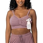 Kindred Bravely Sublime Pumping Bra Hands Free, Adjustable Pumping & Nursing Bra with EasyClip for All Breast Pumps