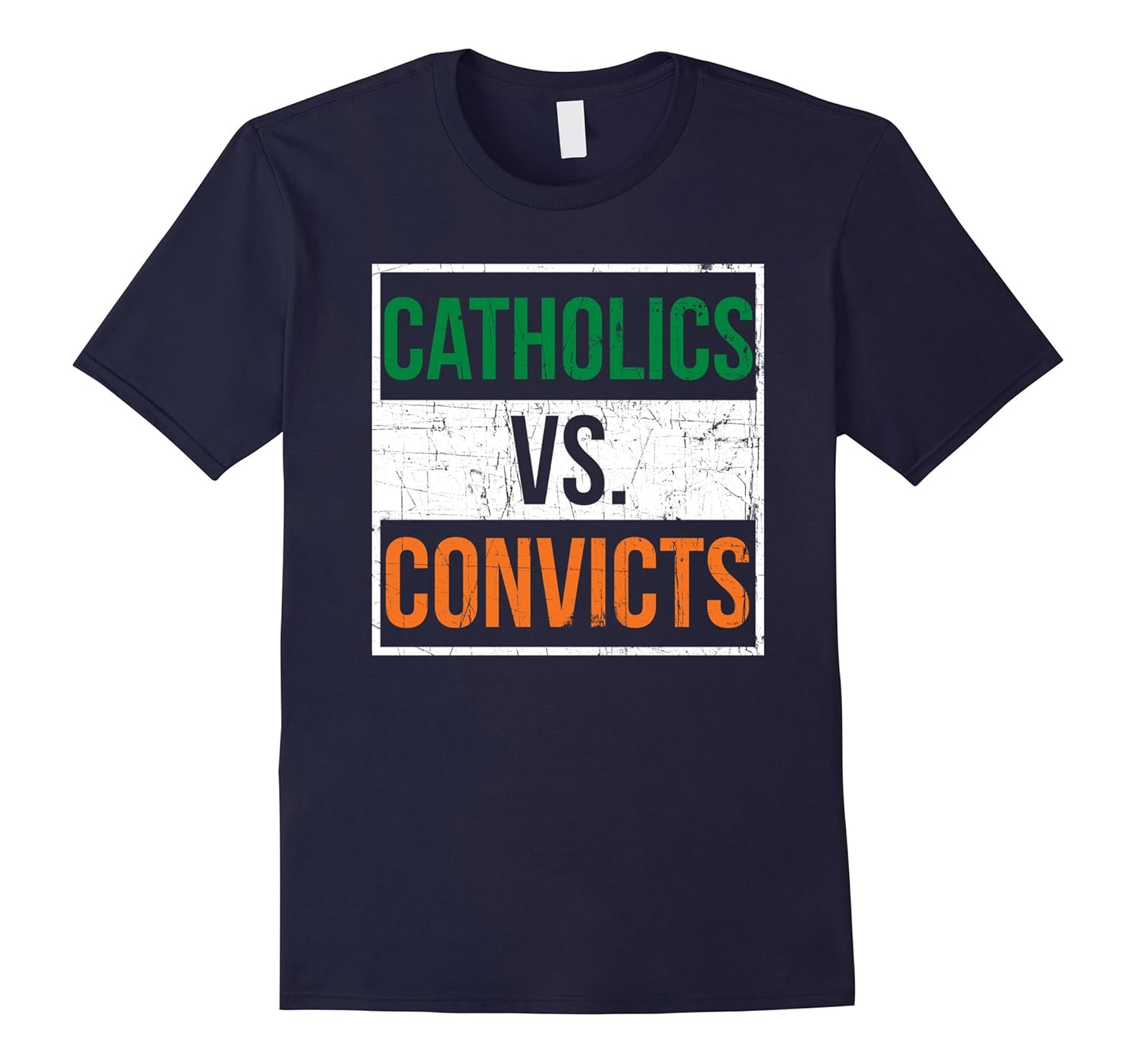 Catholics vs Convicts Classic Rivalry T-Shirts-Rose