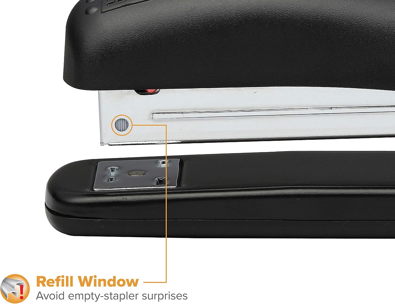 Bostitch Office Ergonomic 20 Sheet Desktop Stapler, 2-Pack : Office Products