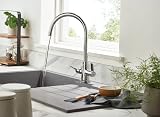 Bristan Bristan Echo Kitchen Tap with Swivel Spout EasyFit Chrome EC SNK EF C view 4