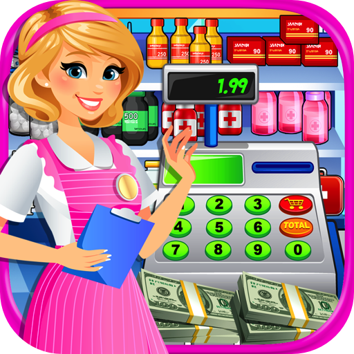 Hospital Cash Register Simulator - Kids Fun Supermarket Games FREE