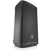 JBL Professional EON712 Powered PA Speaker, Loudspeaker with Bluetooth, 12 inch,1300 Watt, Corded Electric, Black