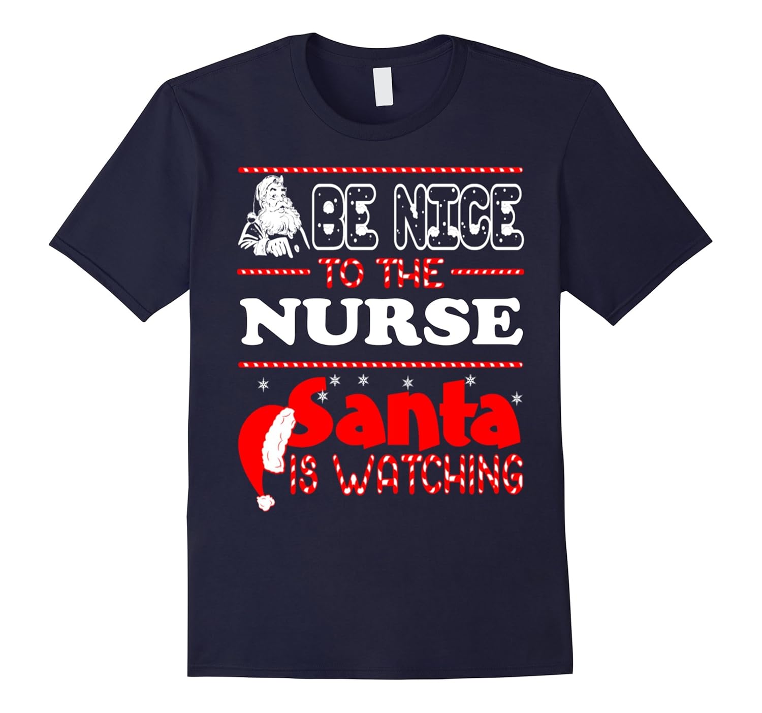 Be nice to be nurse Christmas best shirt-ANZ