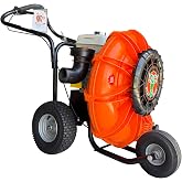 Commercial Grade Walk-Behind Leaf Blower with Honda GX270 Engine | Billy Goat F902H Blower