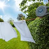 Vileda Cordomatic Retractable Washing Line 15m | Wall Mounted & Durable view 2