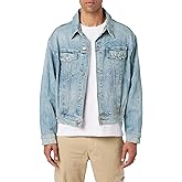 HUDSON Mens Denim Trucker Jacket