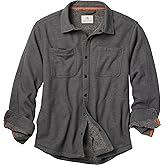 Legendary Whitetails mens Fairbanks Berber Lined Thermal Shirt Jacket