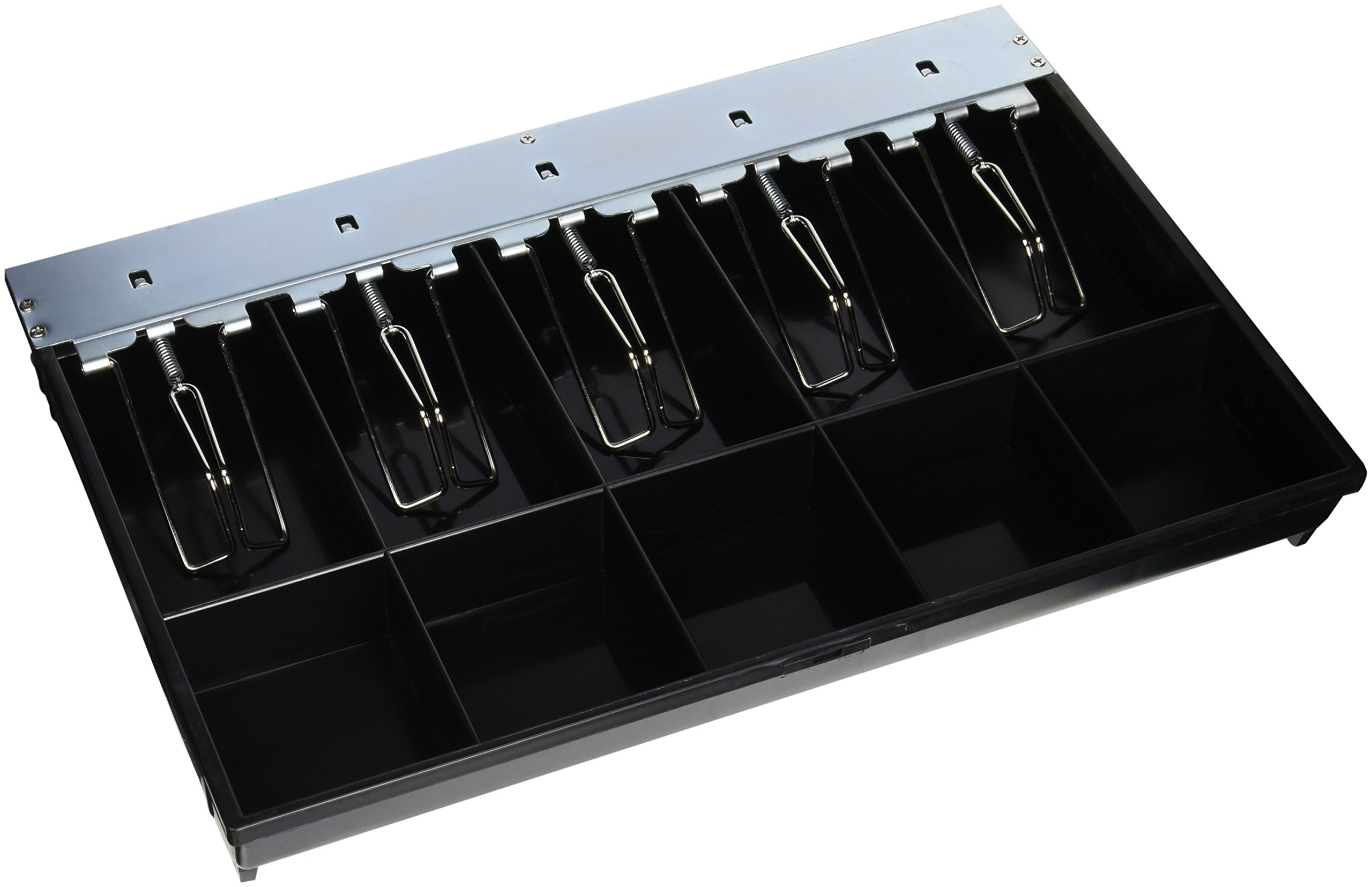 APGVPK-15B-3-BX Cash Drawer Accessory for Vasario 1915 Series, Fixed 5 x 5 Till, Wire Bill Hold-Downs