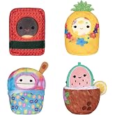 Squishmallows Original Micromallows Plush &ldquo;Island Snack Machine&rdquo; Deluxe Accessory Set