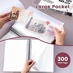 Yoment 5 Subject Notebook College Ruled with 5