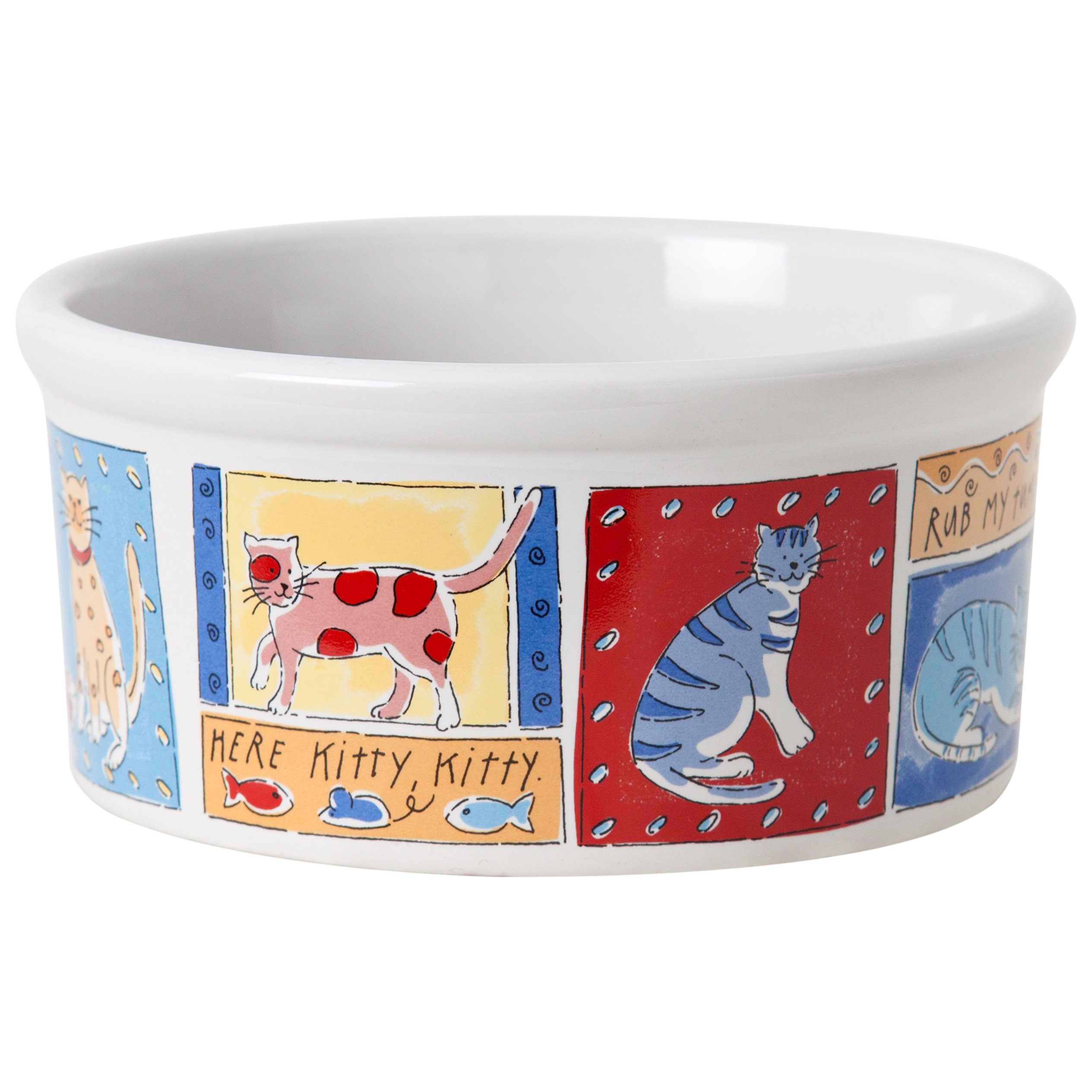 Signature Housewares Feed Me Cat Bowl Small Desertcart INDIA