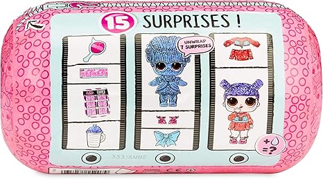 poupee lol capsule
