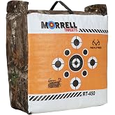 Morrell Targets RT-450 Archery Bag Target with E-Z Carrying Handle and Edge Camouflage for Crossbow, Compound, and Traditional Bow Practice