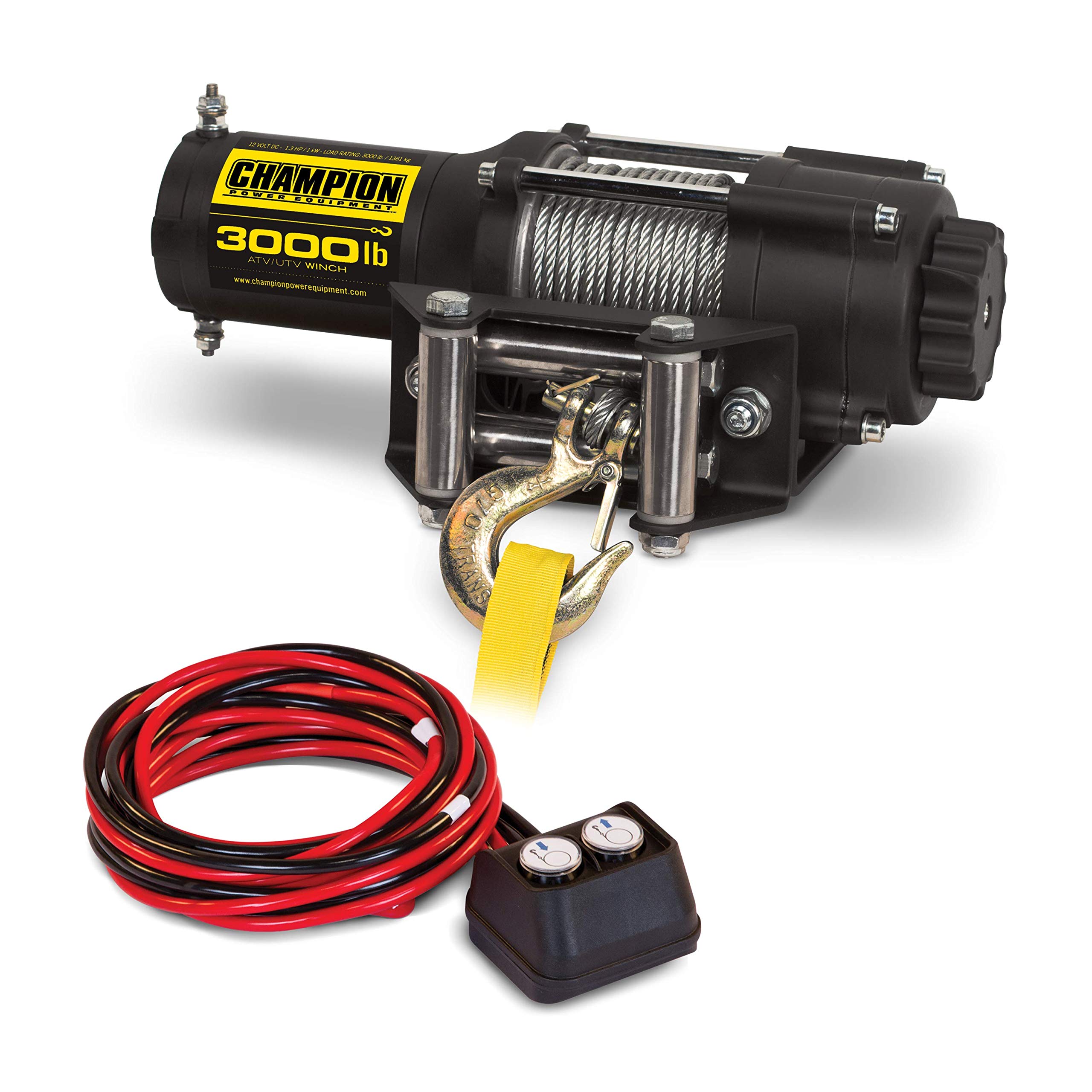 How To Install Champion Winch On Atv at Barbara Green blog