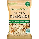 Nature's Eats Natural Sliced Almonds, 2 Ounce (Pack of 12)