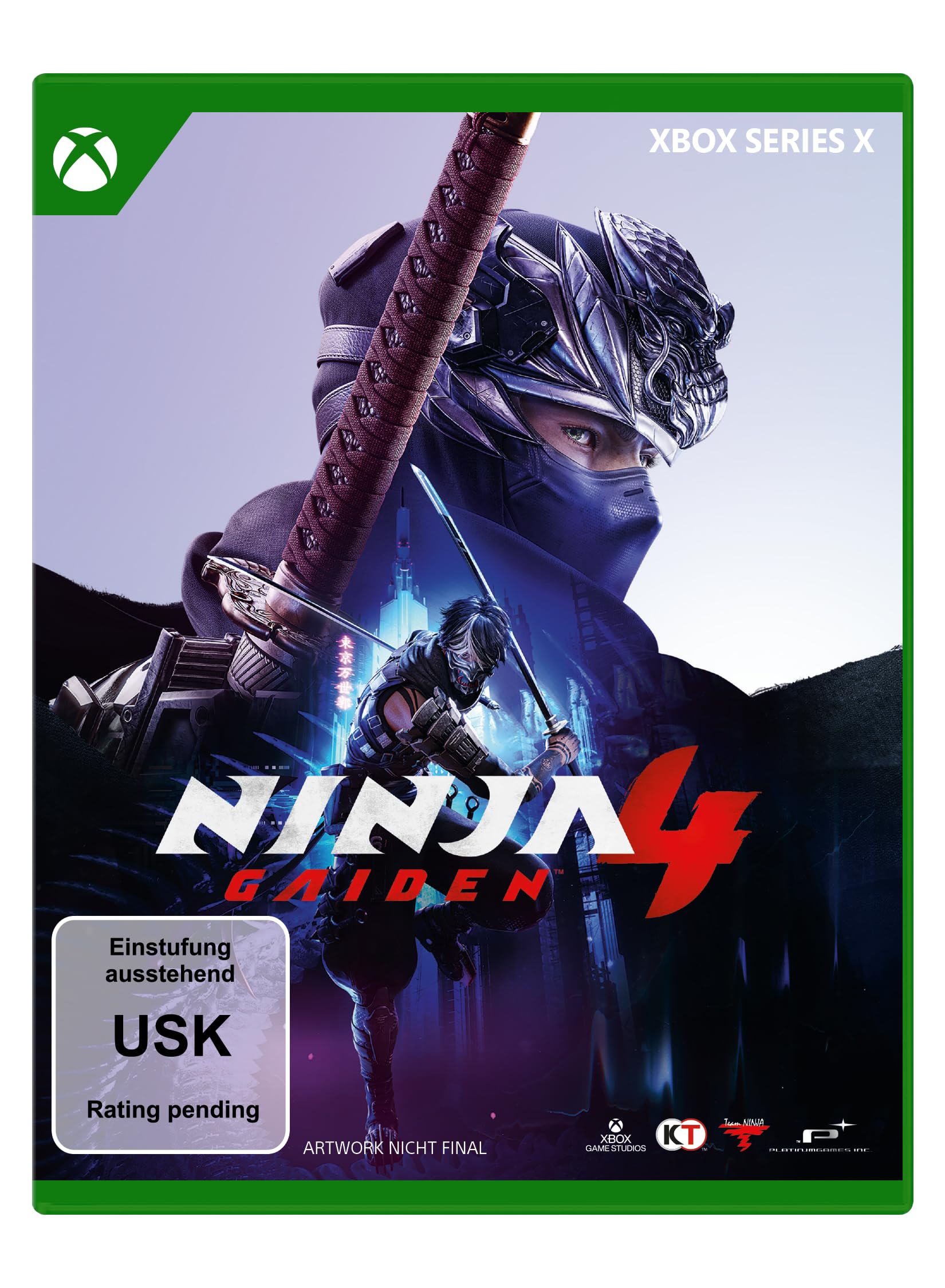 NINJA GAIDEN 4 – Standard Edition – Xbox Series X | Disc