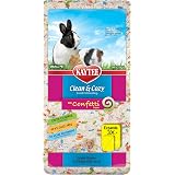 Kaytee Clean & Cozy White Paper Pet Bedding - For Guinea Pigs, Rabbits, Hamsters, Gerbils