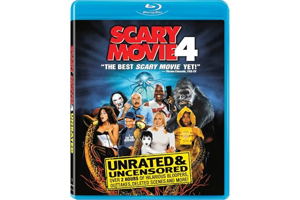 Scary Movie 4 (Unrated & Uncensored) [Blu-ray]