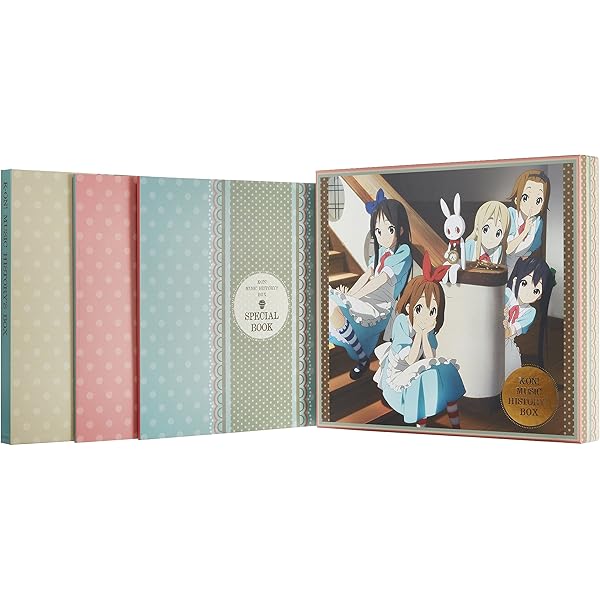 アニメ K-ON! MUSIC HISTORY'S BOX CD Amazon.com: K-On! Music History's Box (Original Soundtrack