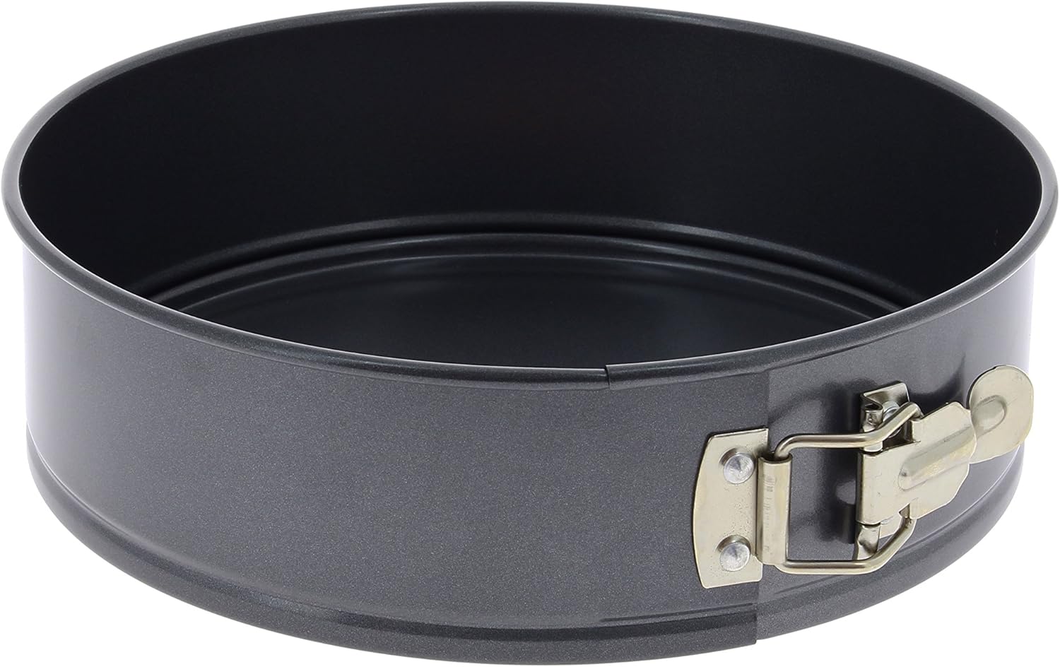 Langlebig 9-5/8" Einweg Folie Kuchenform Platte Dose 1 3/16" Tief 125