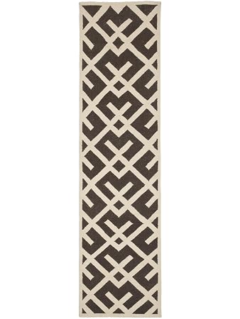 Safavieh Teppiche Moderner Designer Teppich Dhurries Braun