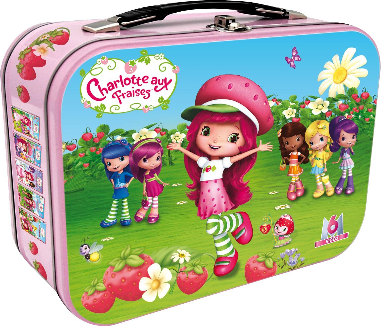 Charlotte Aux Fraises Aventures A Fraisi Paradis L Integrale