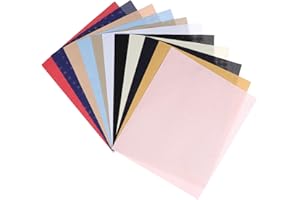 IOFFERSUPER 11pcs Cross Stitch Fabric DIY Cross Stitch Aida Cloth Fabric for Embroidery DIY Handmade Art Craft (5.9×5.9in)