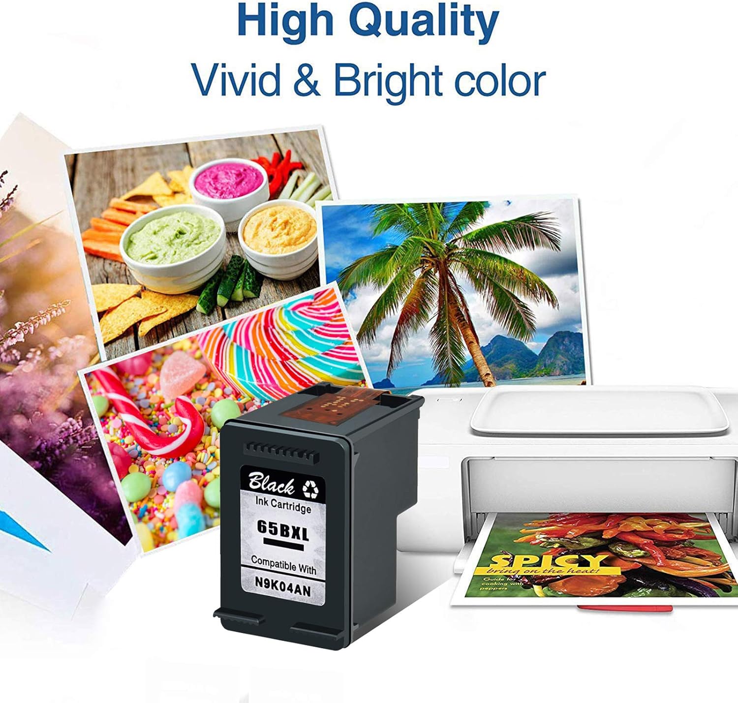 black ink for hp envy 5052