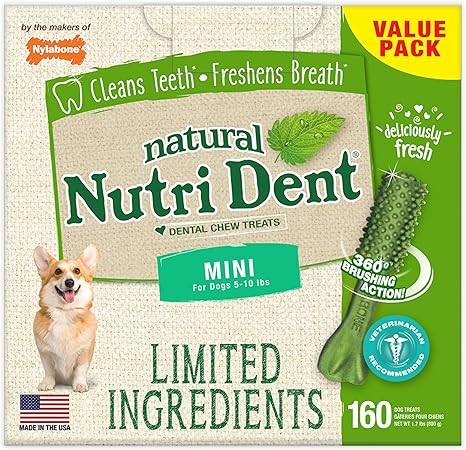 amazon dog dental chews