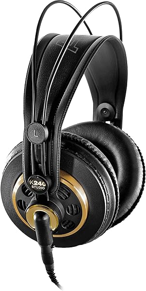 AKG K240 comfortable studio headphones