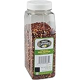Spice Classics Crushed Red Pepper, 12 oz - One 12 Ounce Container of Dried and Crushed Red Chili Pepper Flakes Great for Pizza, Chowder, Seafood, and Pasta