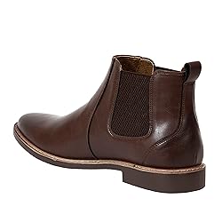 Deer Stags Men's Router Dress Comfort Chelsea