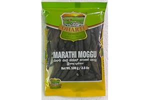 GREAT BRITISH TRADING LIMITED Dharti Marati Moggu (Indian Capers) - 100g