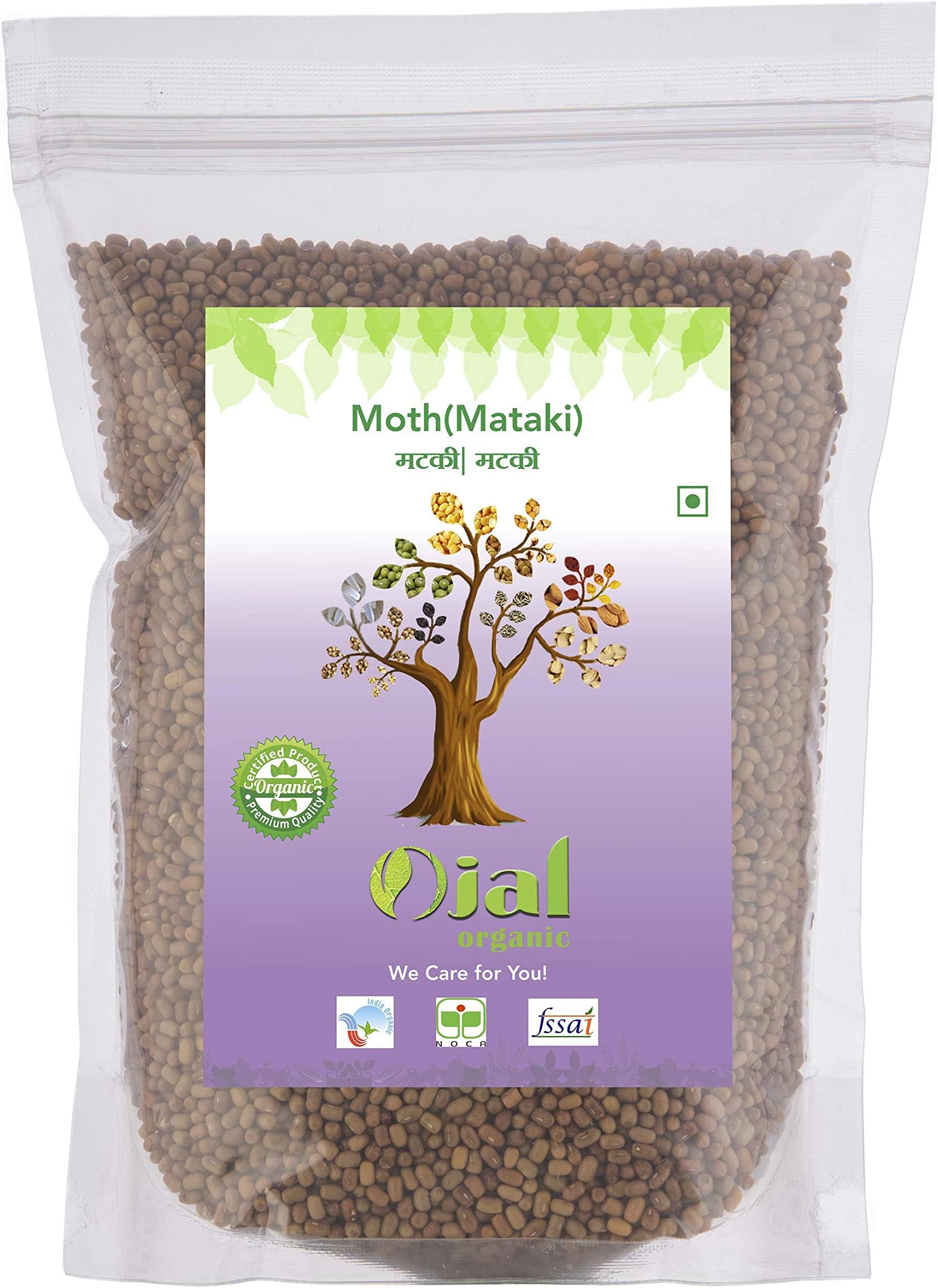 Ojal Organic Moth Mataki 1 Kg