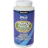 Thick Gloss Glaze, Triple Strength by DecoArt