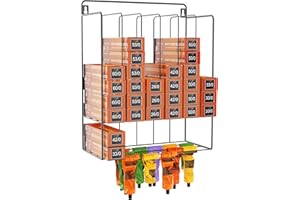 yeshine Hair Color Organizer, Salon Hair Color Tube Storage Rack, Hair Color Metal Rack Wall Mount, Hair Dye Tube Organizer Holder, Tube Color Holder for Salon, Beauty, Home