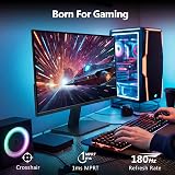 Z Edge 27 Inch Gaming Monitor 180Hz 1ms IPS Full HD 1080P FreeSync view 5
