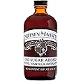 Nielsen-Massey No Sugar Added Pure Vanilla Extract for Baking and Cooking, 8 Ounce Bottle