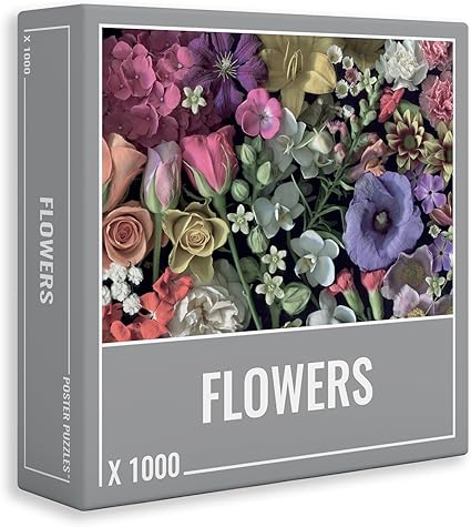 rompecabezas de flores