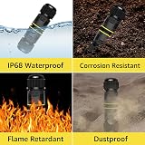 NineLeaf 3PK M20 Outdoor Waterproof Electrical Junction Box Cable Connector view 4