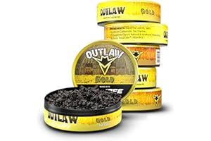 OUTLAW DIP COMPANY Outlaw Gold NiC-Safe™ Fat Cut - 6 Pack - Nicotine Alternative - Tobacco Free Dip